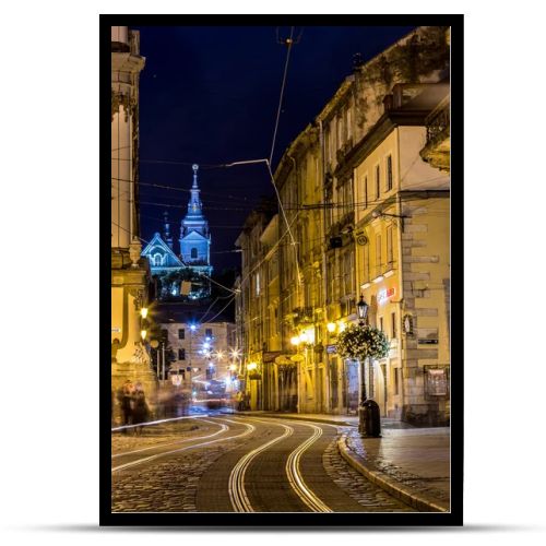 Rynok Square in Lviv