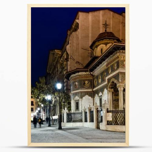 Bucharest night