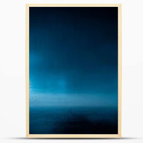 Dark cold wet street, asphalt, neon light. Reflection of neon in water. Empty night street scene, night city, smoke. abstract dark empty scene abstract night landscape neon blue light tree silhouettes reflection water moonlight light misty