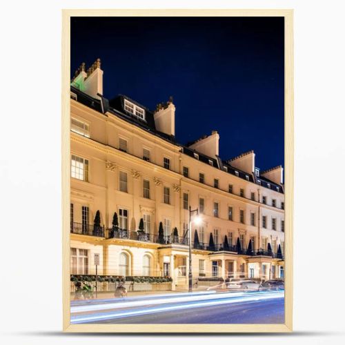 Posh house in Belgravia, London