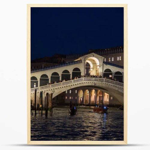 Streets of the ancient city Venice, Italy