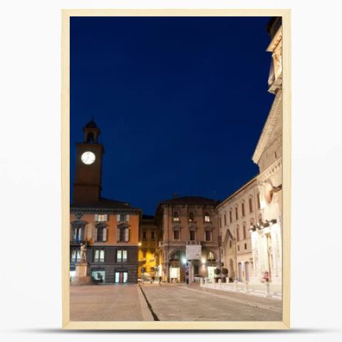 Cathedral and historic buildings in Reggio Emilia