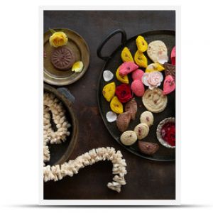 Bengali Sweets for a festival 