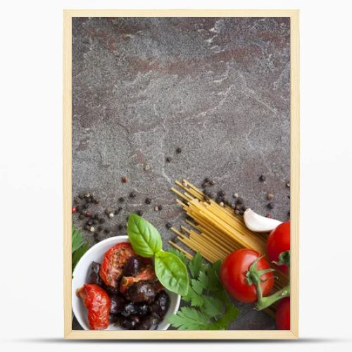Italian Food Background