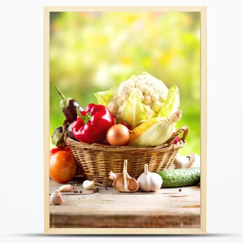Organic Vegetables