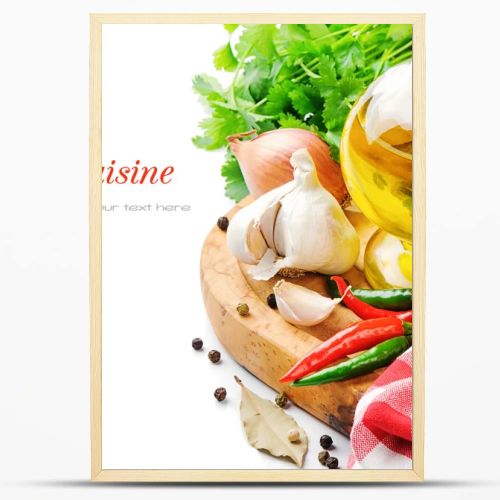 Fresh cooking ingredients