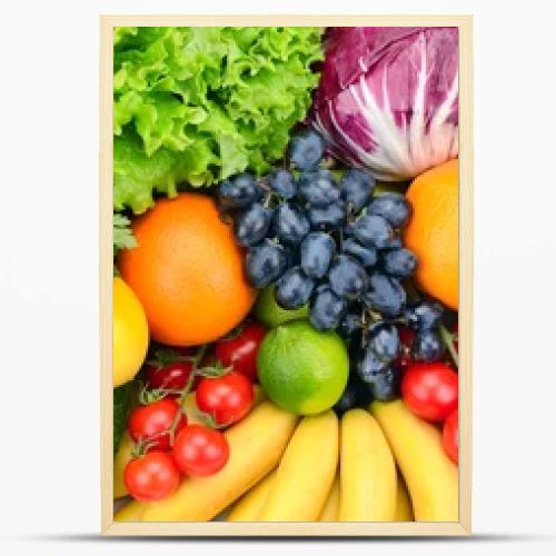 fresh fruits and vegetables
