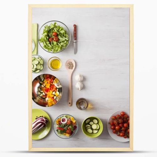 Healthy eating and food preparation at home