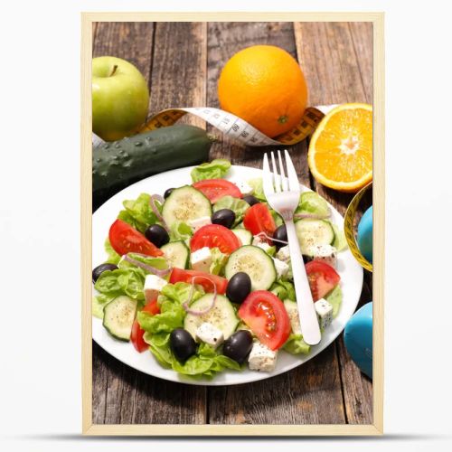 diet food concept