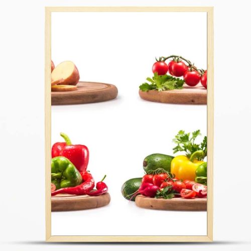 collection of raw vegetables