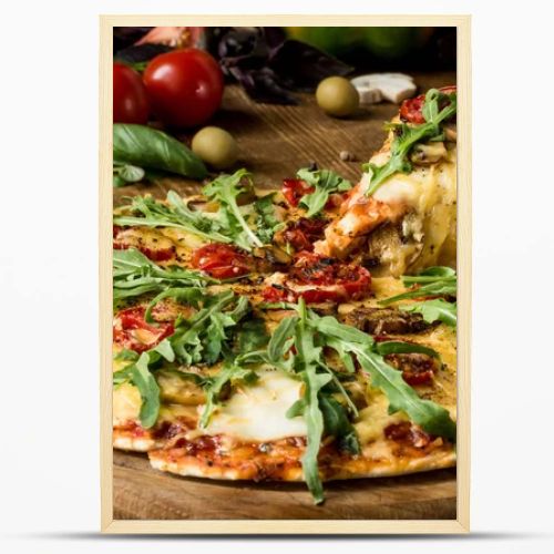 italian pizza 