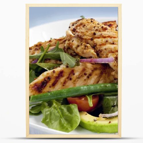 Warm Chicken Salad