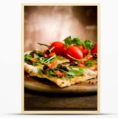 Vegetarian Pizza