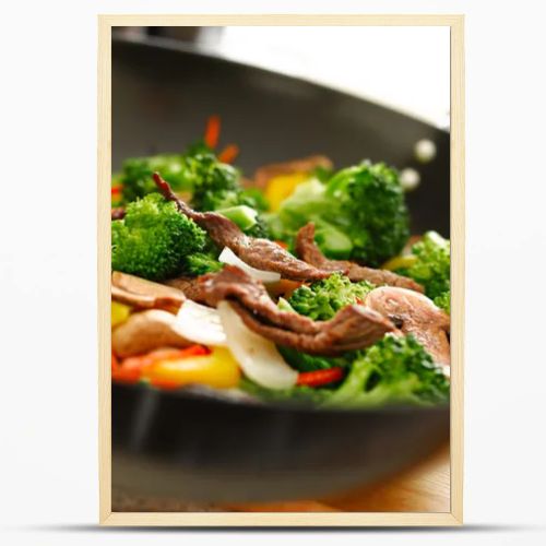 Wok stir fry