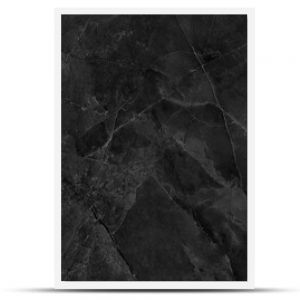 black marble background with gray veins