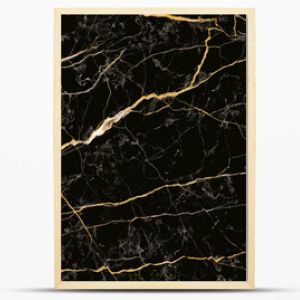 Black marble stone texture background material