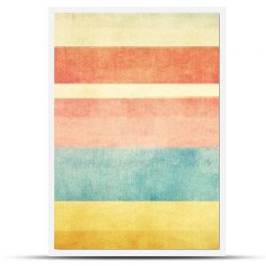 A textured background featuring horizontal stripes in various pastel colors, ideal for graphic design or artistic projects.