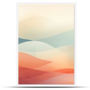 Craft a minimalist abstract background using translucent layers and soft, muted colors.