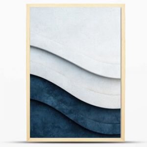 abstract wavy landscape background