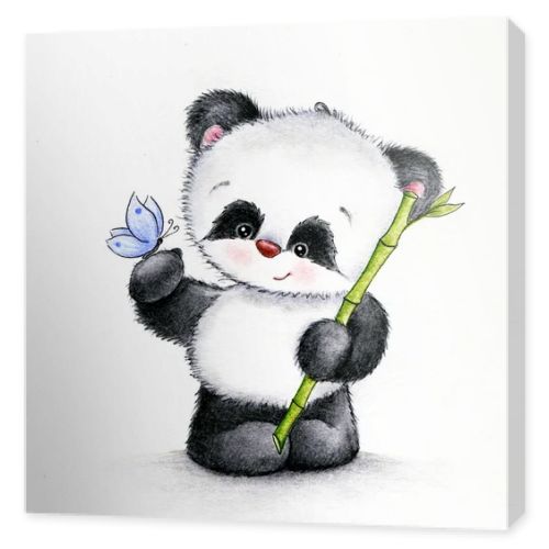 Cute panda