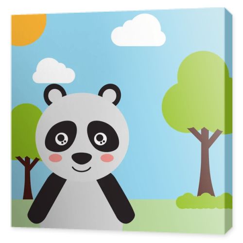 cute animal cartoon