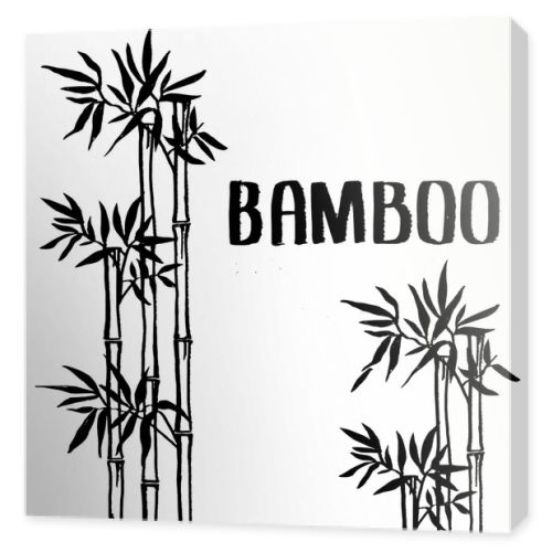 Bamboo bush