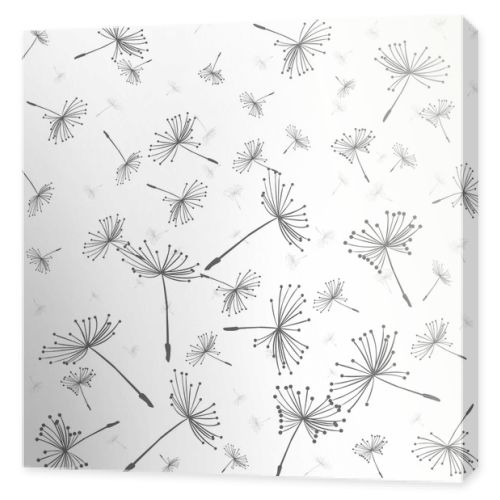 Dandelion seeds seamless