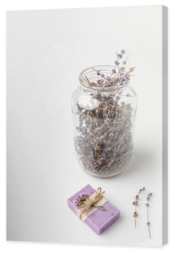 natural lavender soap