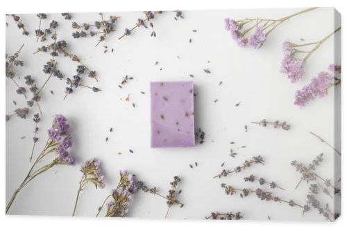 handcrafted lavender soap