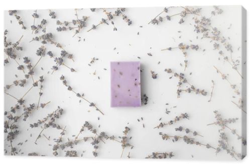 handcrafted lavender soap