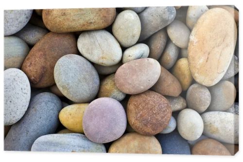 abstract background with round peeble stones