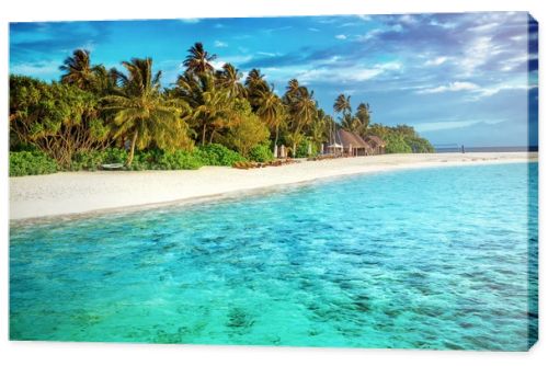 Beautiful paradise beach