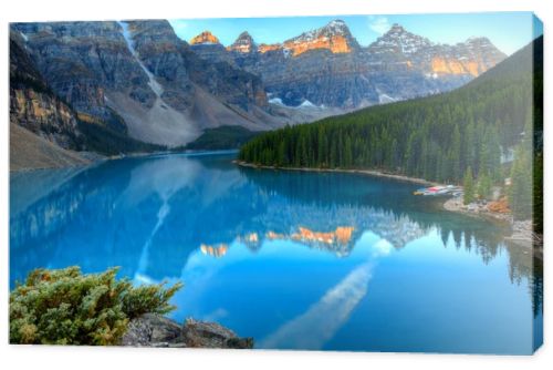 Moraine lake