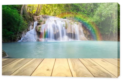 Erawan waterfall Thailand
