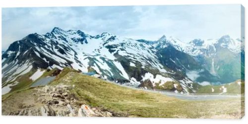 Alps summer panorama.