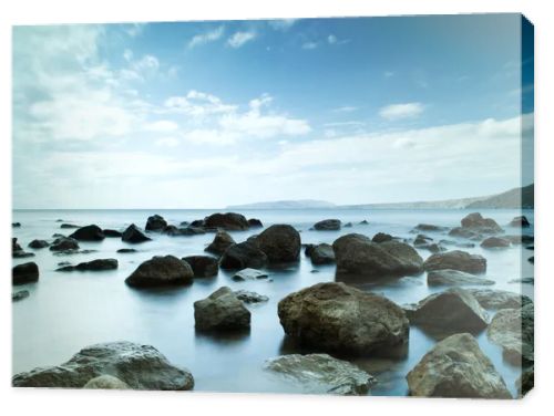 beautiful seascape. nature background 