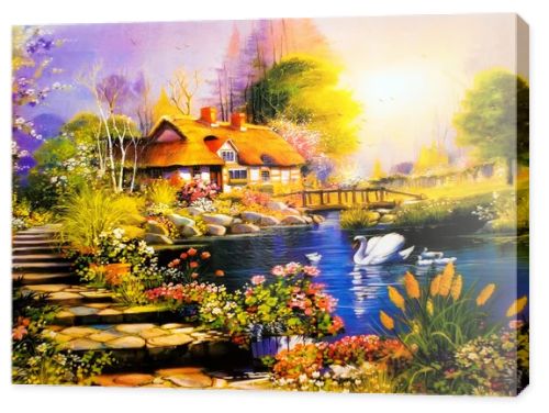 Landscape painting