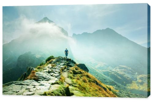 Mountains landscape