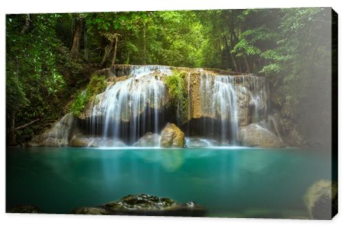 Level two of Erawan Waterfall
