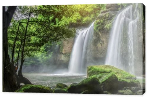 Heo Suwat Waterfall 