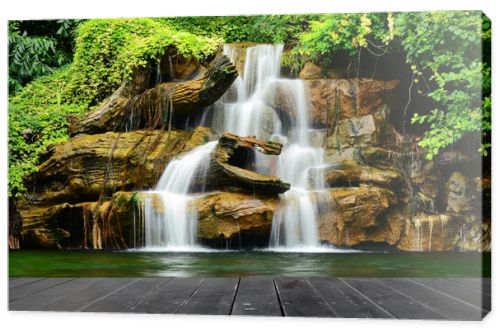 Artificial waterfall