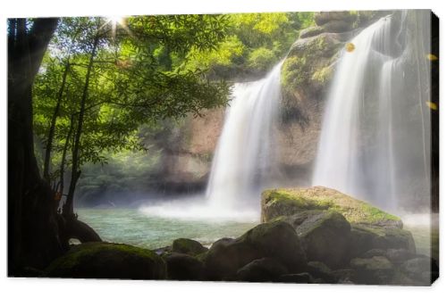 Huaw Suwat waterfall 