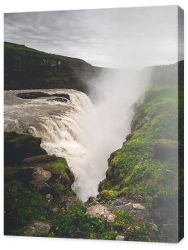 Gullfoss waterfall