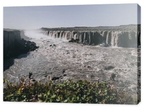 Dettifoss waterfall