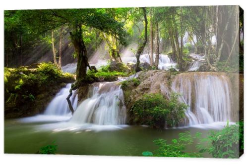 Pha Tad Waterfall.