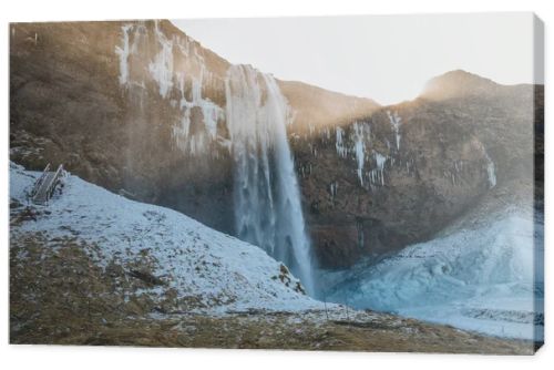 Seljalandsfoss waterfall