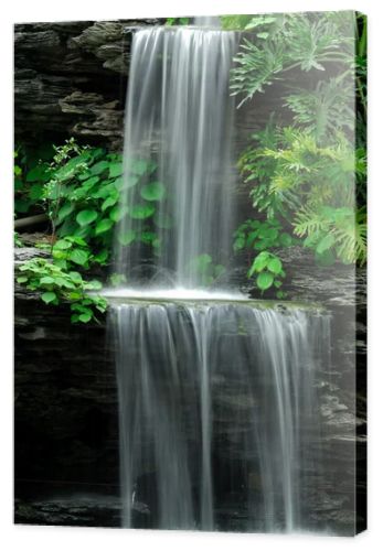 Waterfall is beautiful