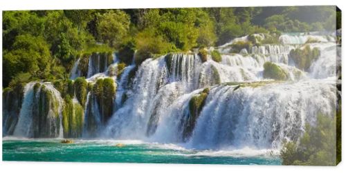 Waterfall KRKA in Croatia