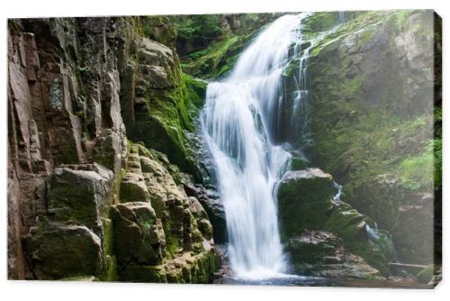 Waterfall in mountain