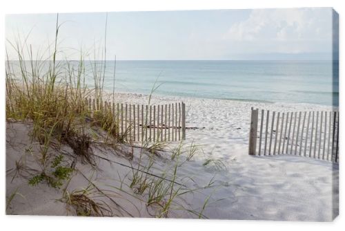 Beautiful Beach at Sunrise